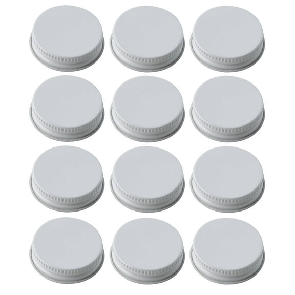 E.C. Kraus 38Mm Metal Screw Caps (12)