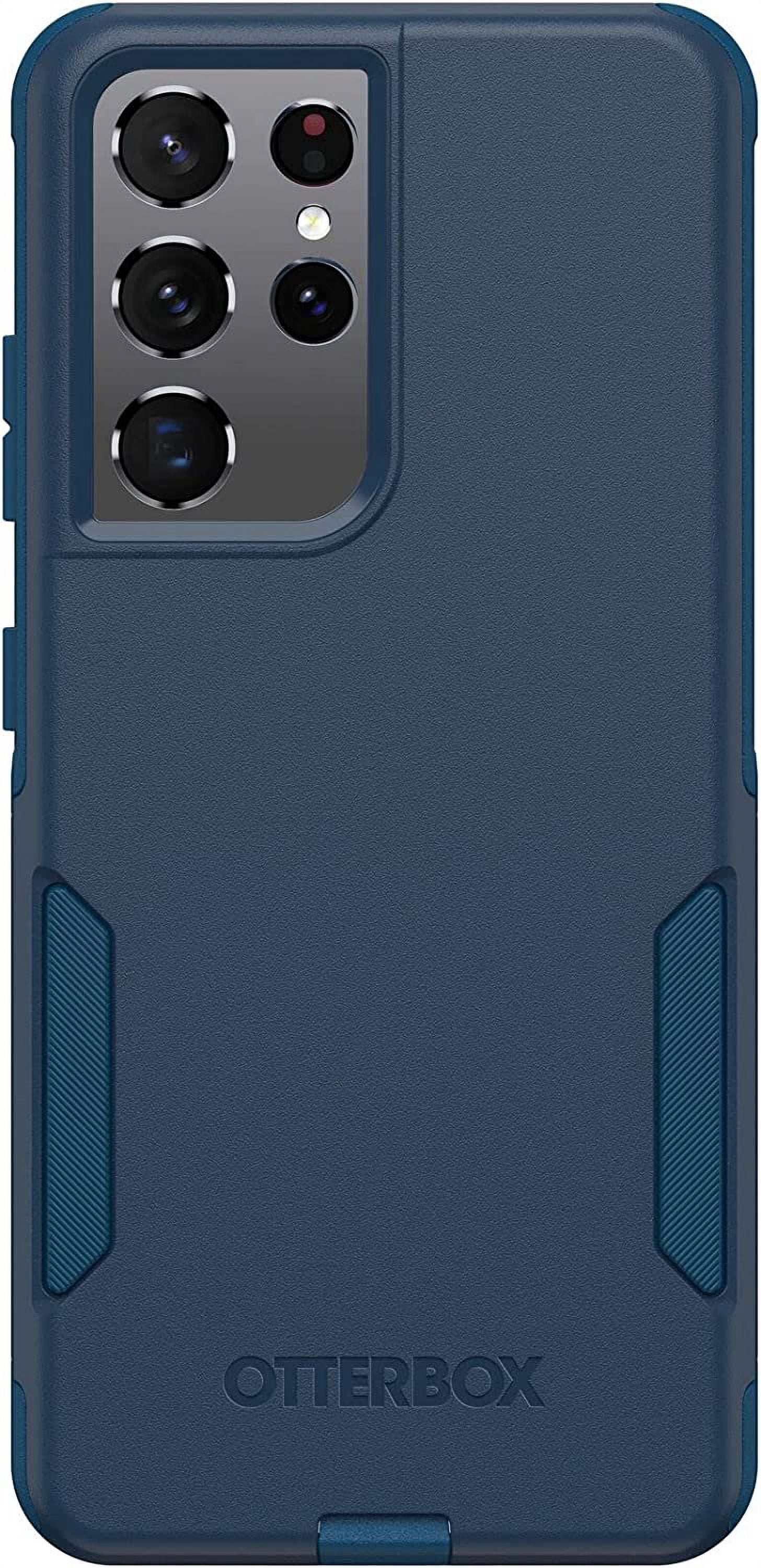 OtterBox Commuter Series Case for Samsung Galaxy S21 Ultra 5G Only - Non-Retail Packaging - Bespoke Way Blue