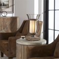 thumbnail image 4 of Uttermost Minozzo Lampe d'Appoint en Métal de Transition en Bronze Rustique/gruau d'Avoine, 4 of 5