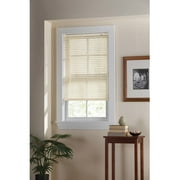 Angle View: Mainstays Light Filtering 1" Mini Blinds, Set of 2