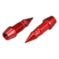 thumbnail image 6 of Unique Bargains 4pcs 45mm 1.77" Wheel Valve Cap Extension for Car Truck Red, 6 of 6