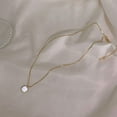 thumbnail image 4 of Pendant Necklace Women Simple Fashion Shiny Clavicle Chain Wedding Jewelry Party, 4 of 7