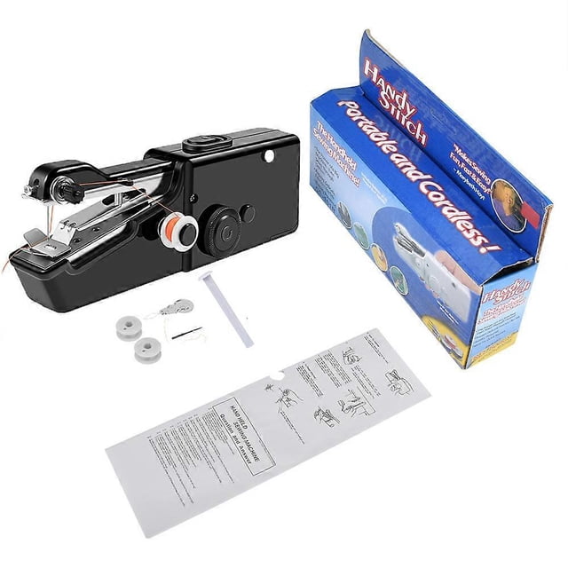 Sewing Machine, Portable Mini Electric Sewing Machine With Sewing Accessories, Mini Electric Sewing Kit For Sewing Clothes