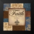 thumbnail image 2 of Greene, Taylor 15x15 Black Modern Framed Museum Art Print Titled - FAITH MAKES, 2 of 5