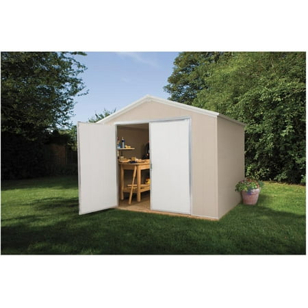 9.5' x 8' vinyl vision storage shed walmart canada