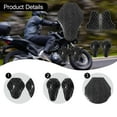thumbnail image 6 of Dickly Motorcycle Back Protector Ergonomic Comfortable Adults Sports Men Chest Pads, 6 of 9