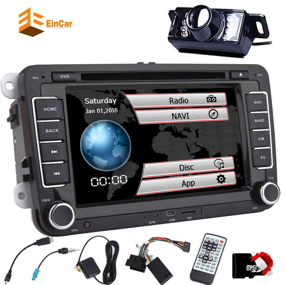 2 Din 7'' Car Stereo GPS Navigation Car DVD Player In Dash