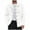 White, variant on Button Down Jacket Men Plain Shacket Black Shirt Long Sleeve Pocket Casual Mens Clothes