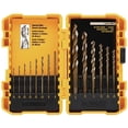 thumbnail image 1 of Surtido de brocas DEWALT DW1169, 14 unidades Pilot-Point, 1 of 8