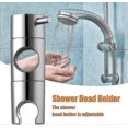 thumbnail image 4 of Shower Head Bracket, Shower Head Holders Replacement Shower Riser Rail (size:19mm), 4 of 5