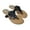 Black, variant on DV Dolce Vita Ladies Comfortable Stylish Gionna Everyday Flat Sandal (Black, 9)