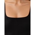 thumbnail image 6 of Square Collar Fitted Mini Dress, 6 of 6