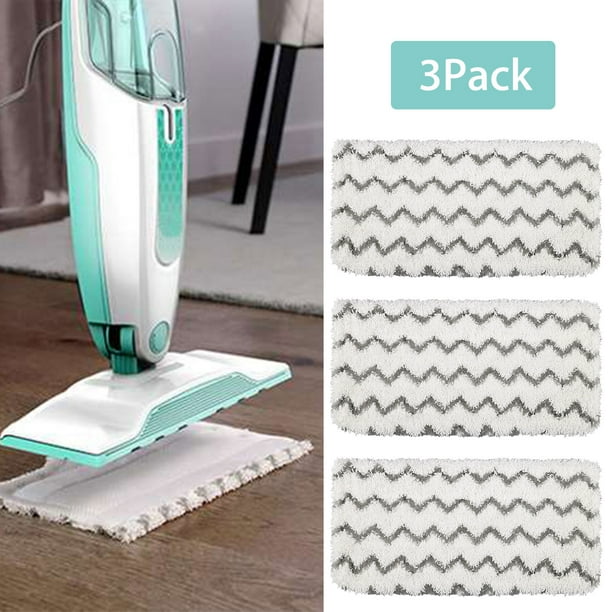 3Pack Replacement Microfiber Mop Pads Fit for Shark Steam Mop S1000