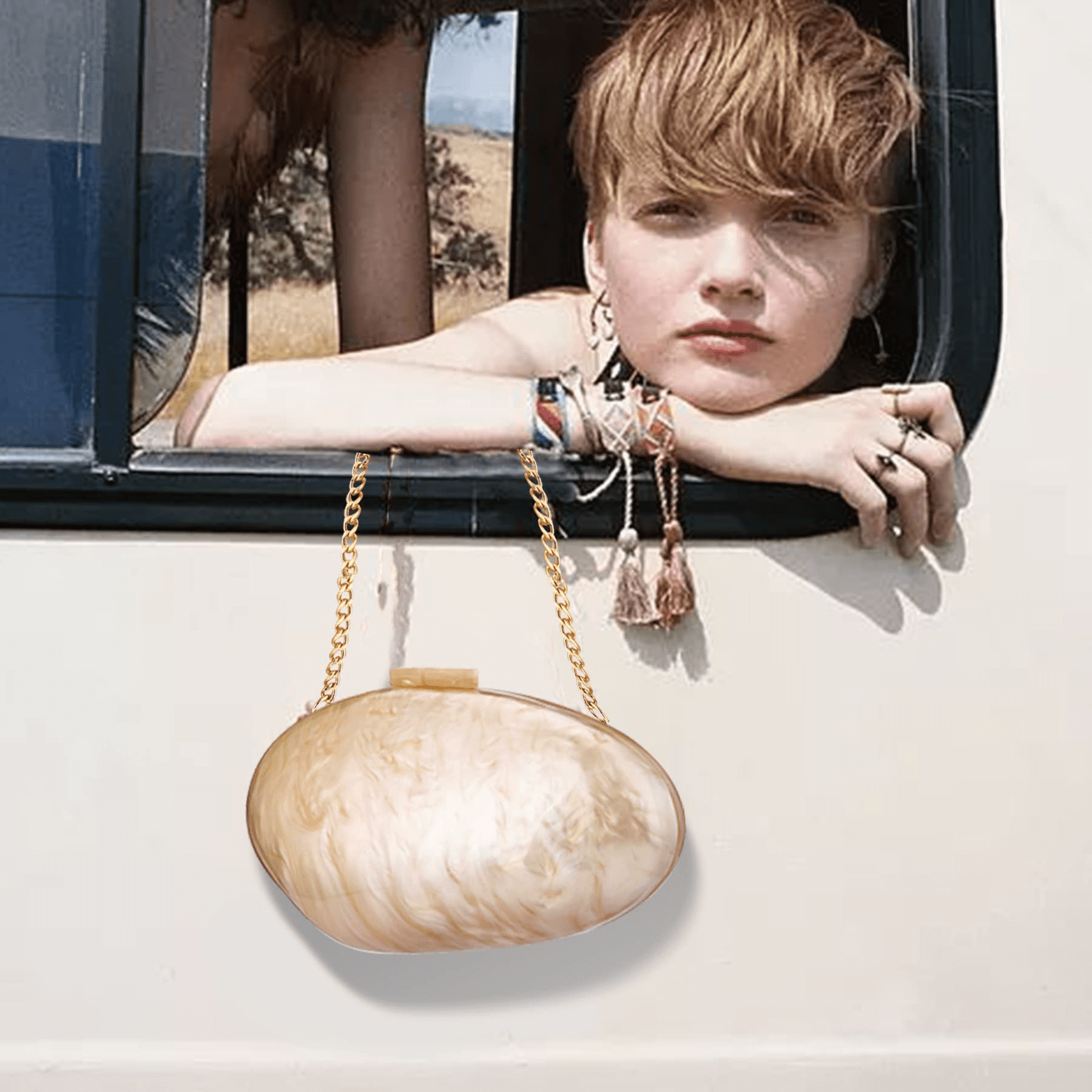 Women's Evening Bags Envelope Handbag Party Prom Clutch Purse Shoulder