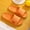 Orange, variant on Babysbule Slippers for Women Ladies Solid Non-slip Soft Bottom Bathroom Household Lightweight Slippers