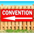 thumbnail image 1 of Convention 13 oz Vinyl Banner With Metal Grommets, 1 of 4