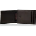 thumbnail image 3 of Columbia Men's Leather Front Pocket Wallet Card Holder for Travel Brown Casual One Size, 3 of 4
