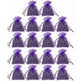 thumbnail image 1 of Lavender Sachets for Drawers and Closets (18 Pack) - Fresh Scented Dried Lavender Flowers Potpourri Bags - Lavender Sachet Bags for Home Clothes, 1 of 4