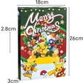 thumbnail image 3 of Poke-Men Christmas Advent Calendar 2024 - 24PC Surprise Christmas Blind Boxes with Random Different Action Figure Toys, Christmas 24-Days Countdown Calendar Gifts, 3 of 6