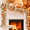 White, variant on Artificial Fall Maple Leaf Garland with Berries Pumpkin 5.7ft for Home Thanksgiving Dinner Fireplace Door (White 2pack)