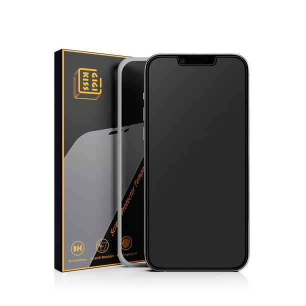 Protector de pantalla GIGIKISS mate para iPhone 13 Pro Max/14 Plus