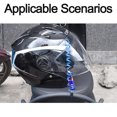 thumbnail image 4 of Bearachild 2x Canasta fija con candado para scooter eléctrico con candado de contraseña antirrobo para casco de confianza Cerraduras de hardware rosa, 4 of 6