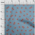 thumbnail image 1 of oneOone Cotton Poplin Fabric Pomegranate Fruit Print Sewing Fabric BTY 42 Inch Wide, 1 of 1