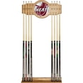 thumbnail image 3 of Trademark NBA6000-MB2 NBA Cue Rack with Mirror, Fade - Milwaukee Bucks, 3 of 5