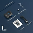 thumbnail image 6 of EY-032P 2D Bluetooth Barcode Scanner Portable Back Clip Scanners Wireless 1D 2D QR Barcode Reader Mobile Payment Industry, 6 of 11