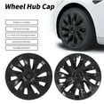 thumbnail image 3 of 4pcs 18in Wheel Hub Cover Fully Wrap Rim Protector forModel 3 2017-2023, 3 of 7