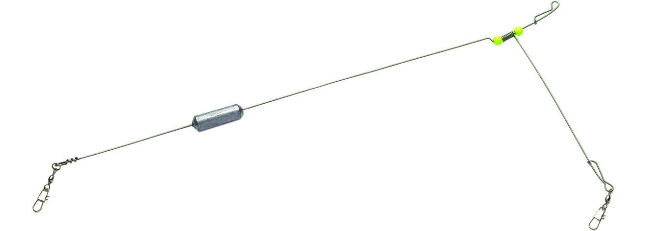 (2 pack) MR CRAPPIE TROLL TECH RIG 3/8 OZ