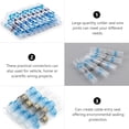 thumbnail image 3 of BALAHAPY 200Ud Conectores Transparentes Para Cables Termoretráctiles Con Soldadura Sin Estaño Fácil Y, 3 of 8