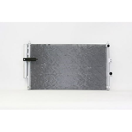 A-C Condenser - Pacific Best Inc For/Fit 3525 Honda Civic Sedan DX/DX-G/GX / LX w/Receiver &