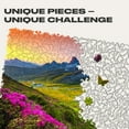 thumbnail image 3 of UNIDRAGON Wooden Puzzle Mountain 500 Pieces KS Nature View, 3 of 8
