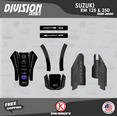thumbnail image 2 of Kalair GFX Graphics Kit for Suzuki RM125 (1999-2000) Division Series, 2 of 5