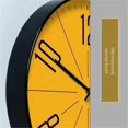thumbnail image 2 of Nordic Simple Wall Clocks Personality Modern Wall Clock Mute Home, 2 of 5