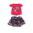 thumbnail image 2 of Pink Butterfly Closet Doll Clothes - 6 Pieces Mix and Match Outfits, 2 of 6