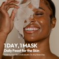 thumbnail image 3 of Paquete variado de mascarillas LAPCOS Daily 8 mascarillas con almohadilla exfoliante, 3 of 9