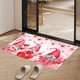 thumbnail image 4 of pstuiky Felpudo de San Valentín felpudo de bienvenida para exteriores para puerta de entrada regalo de San Valentín felpudo antideslizante, 4 of 7