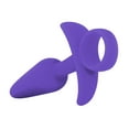 thumbnail image 3 of Inya Prince Plug Anal en Silicone, Moyen, Violet, 3 of 5