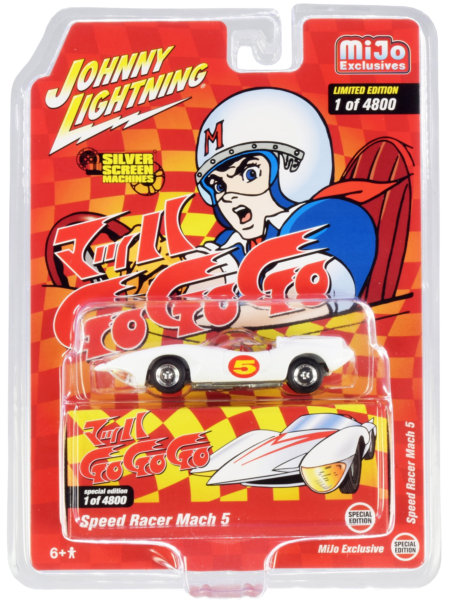 Johnny Lightning JLCP7349 Speed Racer Mach 5 Five Japan