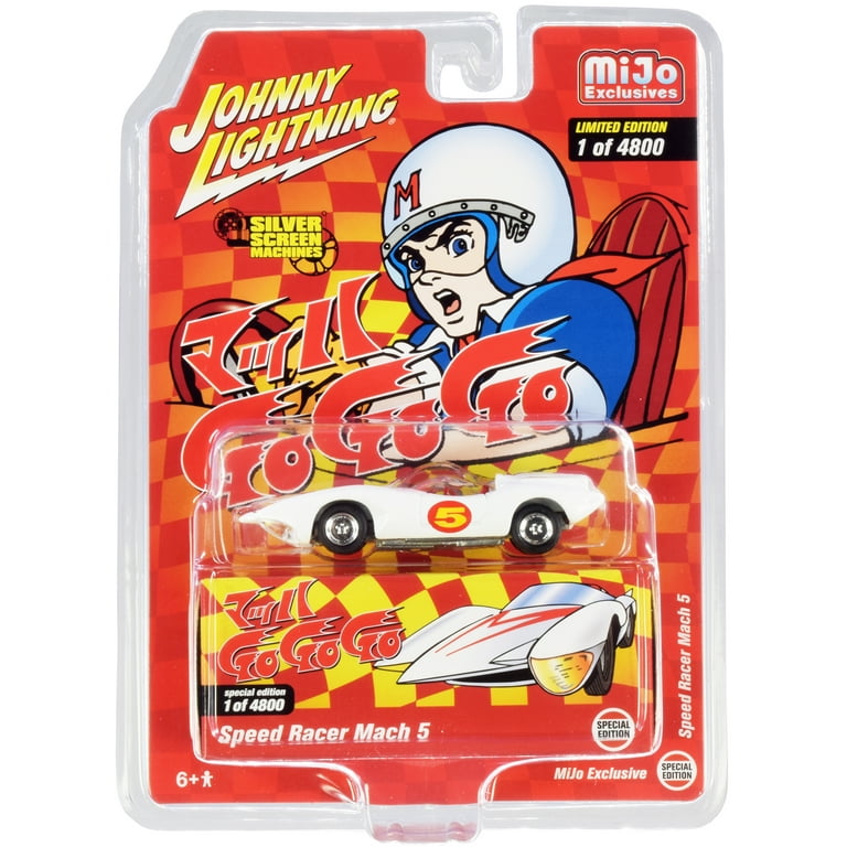 Johnny Lightning JLCP7349 Speed Racer Mach 5 Five Japan Nostalgia