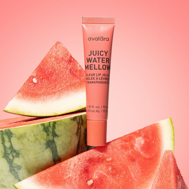 Avatara Watermellow Sheer Lip Jelly, Lip Balm