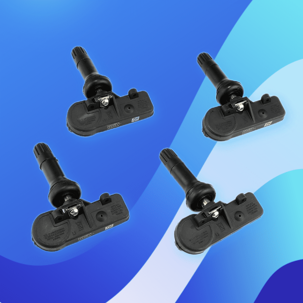 4Pack ACDelco 13598771 Original Equipment Tire Pressure Sensor TPMS