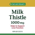 thumbnail image 2 of Suplemento Nature's Bounty Milk Thistle 200 cápsulas blandas, 2 of 6