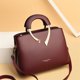 thumbnail image 4 of Bolsos de mano casuales de cuero genuino VANDERWAH de alta calidad, bolsos de lujo para mujer, bolsos de diseñador, bolsos cruzados de hombro para mujer 2021, 4 of 5