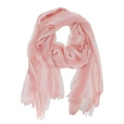 Striped Scarf with Fringe