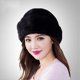 thumbnail image 3 of Gorros de piel sintética para mujer para invierno, gorro de lana con pelo, estilo ruso, tipo cubo., 3 of 5