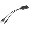 thumbnail image 2 of Adaptador Bluetooth inalámbrico YONGSHENG para coche con enchufe USB de 3,5mm, 2 of 5