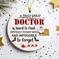 thumbnail image 2 of Ornament Kits 2025, Christmas Ornaments - Doctor Ornament, Doctor Christmas Ornaments 2025, Doctor Decor for Office, Room, Home - Holiday Present Ideas, 2 of 3